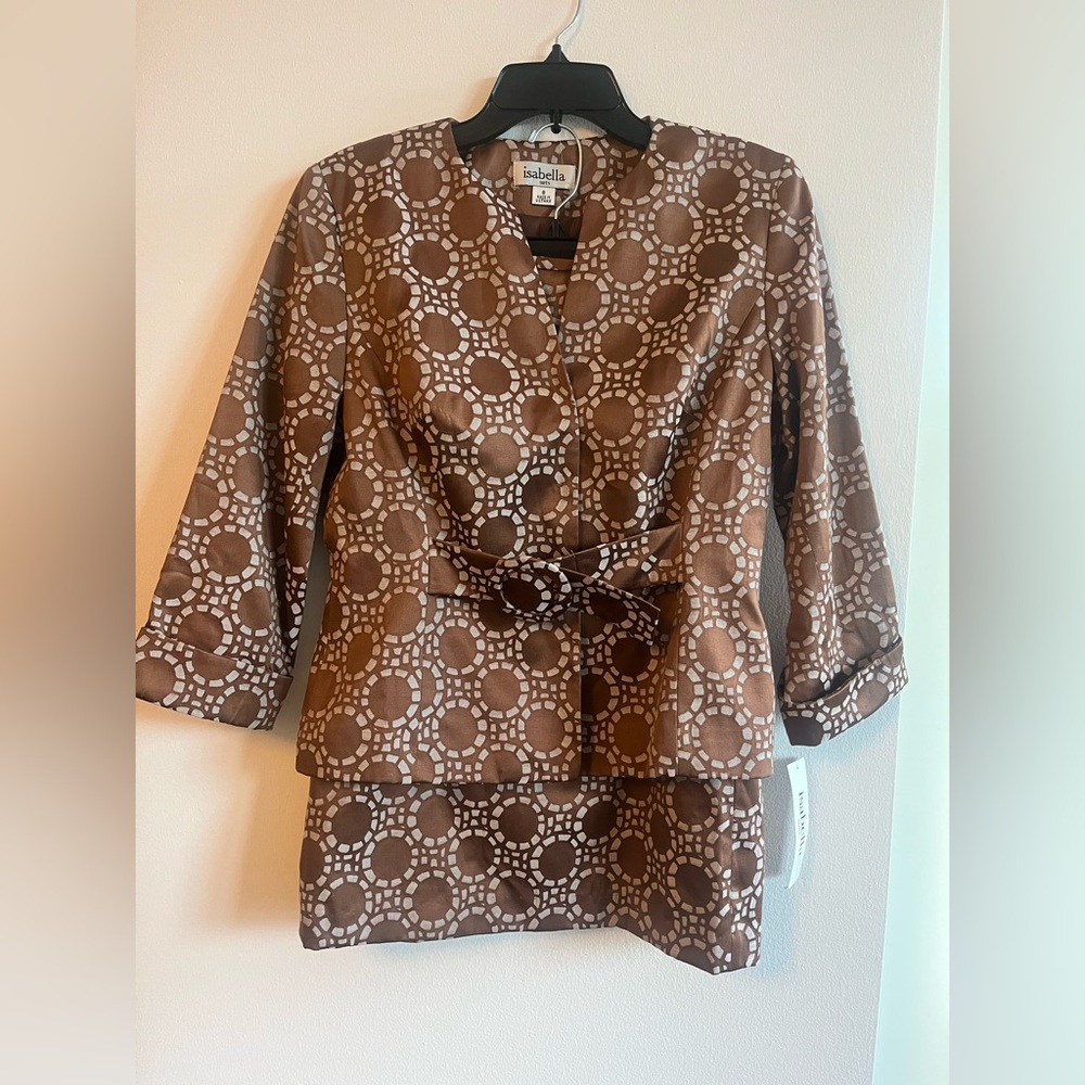 Isabella - Skirt Suit